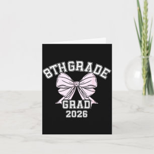 Abschluss 8. Klasse 2026 Mittelschulabschluss Karte