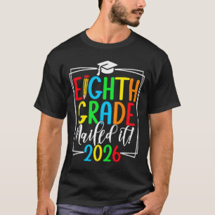 Abschluss 8. Klasse 2026 Mittelschule _2 T-Shirt