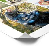 Abschluss 94 Foto-Collage Erinnerungsdisplay Poster (Ecke)