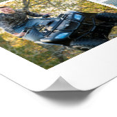 Abschluss 94 Foto-Collage Erinnerungsdisplay Poster (Ecke)