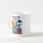 ABSCHLUSS ABC KAFFEETASSE (Vorderseite Links)