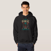 Abschluss-Abschluss der 6. Stufe Hoodie (Vorne ganz)