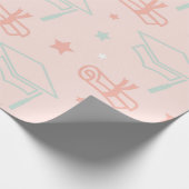 Abschluss Abschluss Packpapier Muster (Ecke)