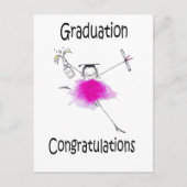 Abschluss |Abschluss | Postkarte (Vorderseite)