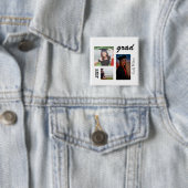 Abschluss Absolvent 2025 personalisiert Button (Beispiel)