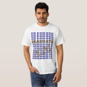 Abschluss - Absolvent  T-Shirt (Vorne ganz)