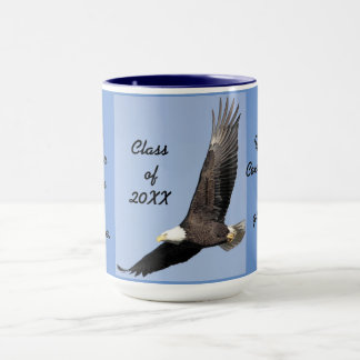 Abschluss-Adler-Kombi-Kaffeetasse Tasse