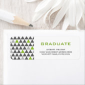 Abschluss-Adressenzeichen für geometrische Muster (Insitu)