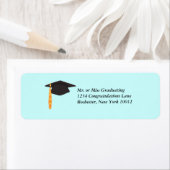 Abschluss-Adresslitern für die Black Graduation Ca (Insitu)