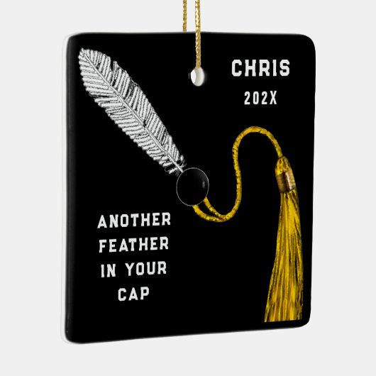 Abschluss Advanced Degree Keramikornament (Rechts)