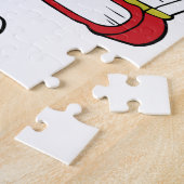 Abschluss-afrikanischer amerikanischer Junge Puzzle (Seite)