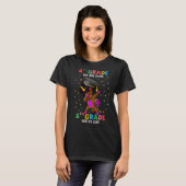 Abschluss Afro Unicorn T-Shirt (Vorne ganz)