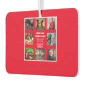 Abschluss Air Fresh 8 Foto Collage Class of Year Autolufterfrischer (Links)