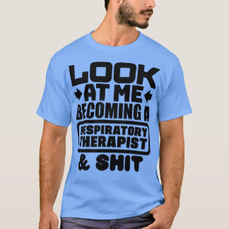 Abschluss als Atemtherapeut T-Shirt