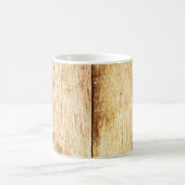 Abschluss alter Holztextur Kaffeetasse (Mittel)