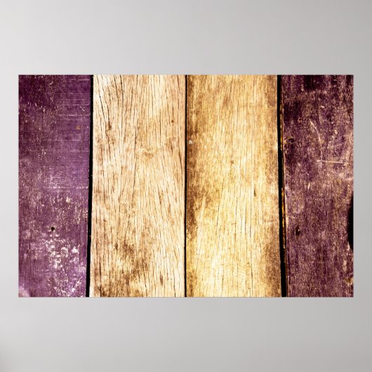Abschluss alter Holztextur Poster (Vorne)