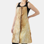 Abschluss alter Holztextur Schürze (InSitu)