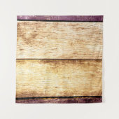 Abschluss alter Holztextur Wandteppich (Vorderseite (Horizontal))
