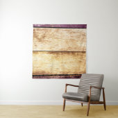 Abschluss alter Holztextur Wandteppich (Beispiel (Horizontal))