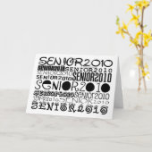 Abschluss - älteres 2010 - Karte (Gelbe Blume)