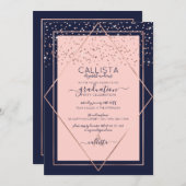 Abschluss an der Grenze zu Neuseeland Einladung (Vorne/Hinten)