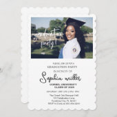 Abschluss an der High School, Graduierungsparty Einladung (Vorne/Hinten)