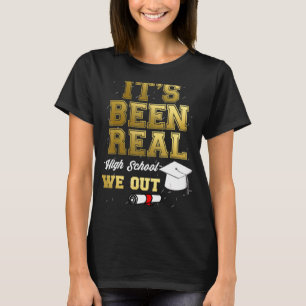 Abschluss an der High School haben wir letzten Sch T-Shirt