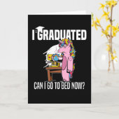 Abschluss an der Mittelschule Karte (Gelbe Blume)