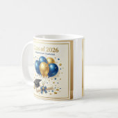 Abschluss-Andenken-Kaffeetassen Kaffeetasse (Vorderseite Links)