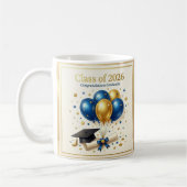 Abschluss-Andenken-Kaffeetassen Kaffeetasse (Links)