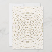 Abschluss-Ankündigung (Rückseite)