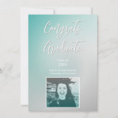 Abschluss Ankündigung (Vorderseite)