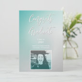 Abschluss Ankündigung (Stehend Vorderseite)