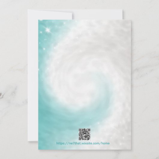 Abschluss Ankündigung (Rückseite)