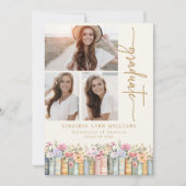 Abschluss Ankündigung (Vorderseite)