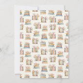 Abschluss Ankündigung (Rückseite)