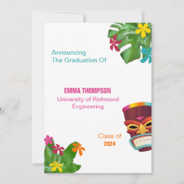 Abschluss Ankündigung