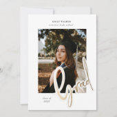 Abschluss-Ankündigung (Vorderseite)