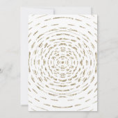 Abschluss-Ankündigung (Rückseite)