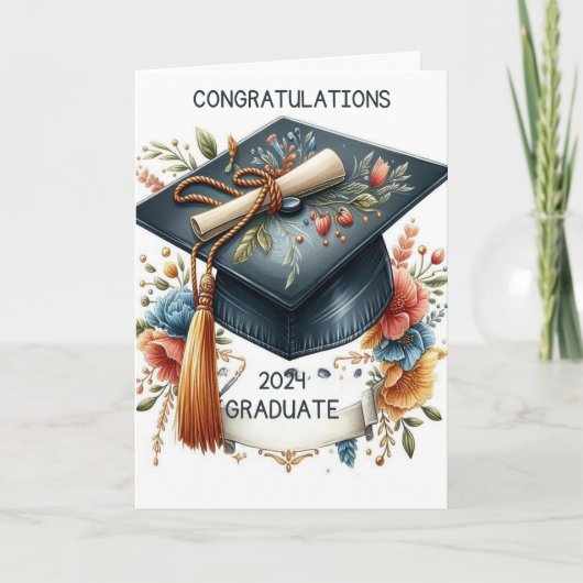 Abschluss Ankündigung (Vorderseite)