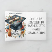 Abschluss Ankündigung (Innenseite)