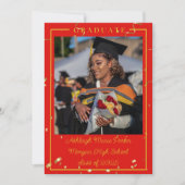 Abschluss Ankündigung (Vorderseite)