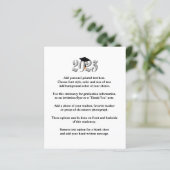 Abschluss-Ankündigung 2025 (Stehend Vorderseite)