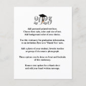 Abschluss-Ankündigung 2025 (Vorderseite)