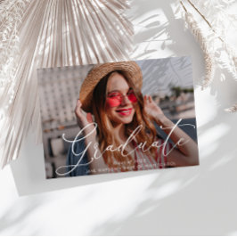 Abschluss-Ankündigung Ankündigung