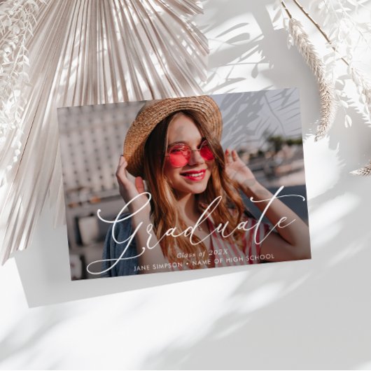 Abschluss-Ankündigung Ankündigung