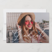 Abschluss-Ankündigung Ankündigung (Vorderseite)