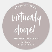 Abschluss Ankündigung Classic