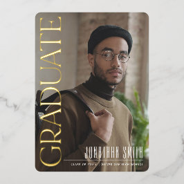 Abschluss, Ankündigung des Abschlusses für ästheti