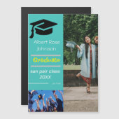 Abschluss Ankündigung Einladung | Gr Party (Vorne/Hinten)